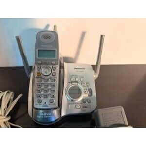 Panasonic 5.8GHz Digital Cordless Phone Caller ID Answering Syst, KX-TG5631S